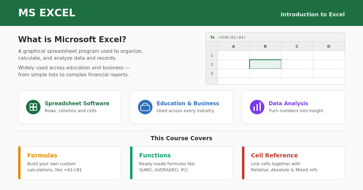 excel-introduction