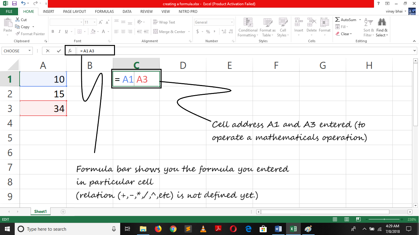 excel-formula
