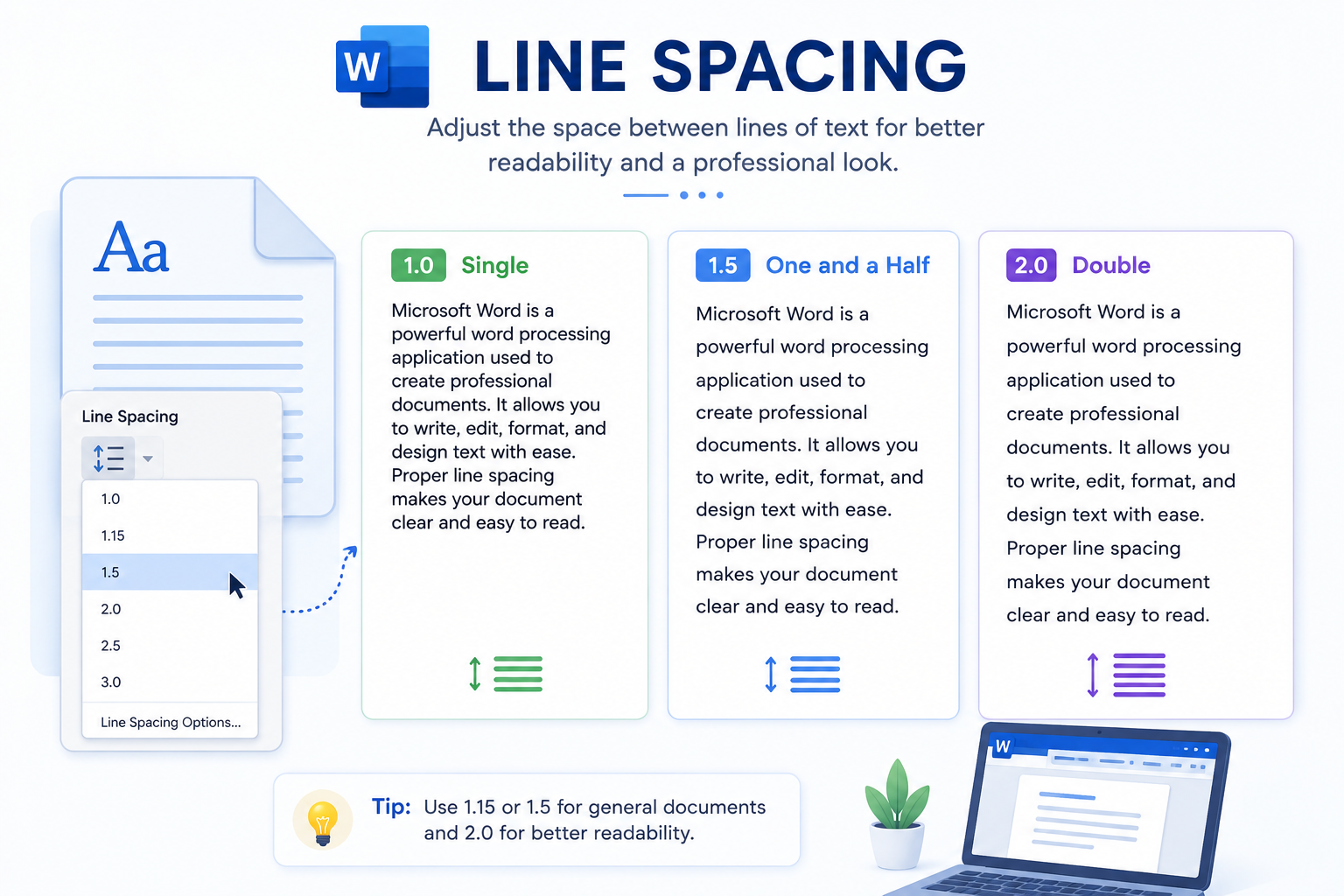 line-spacing