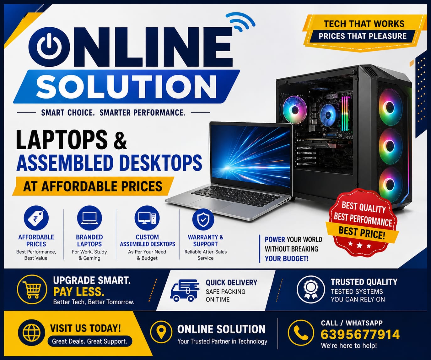 buy a laptop