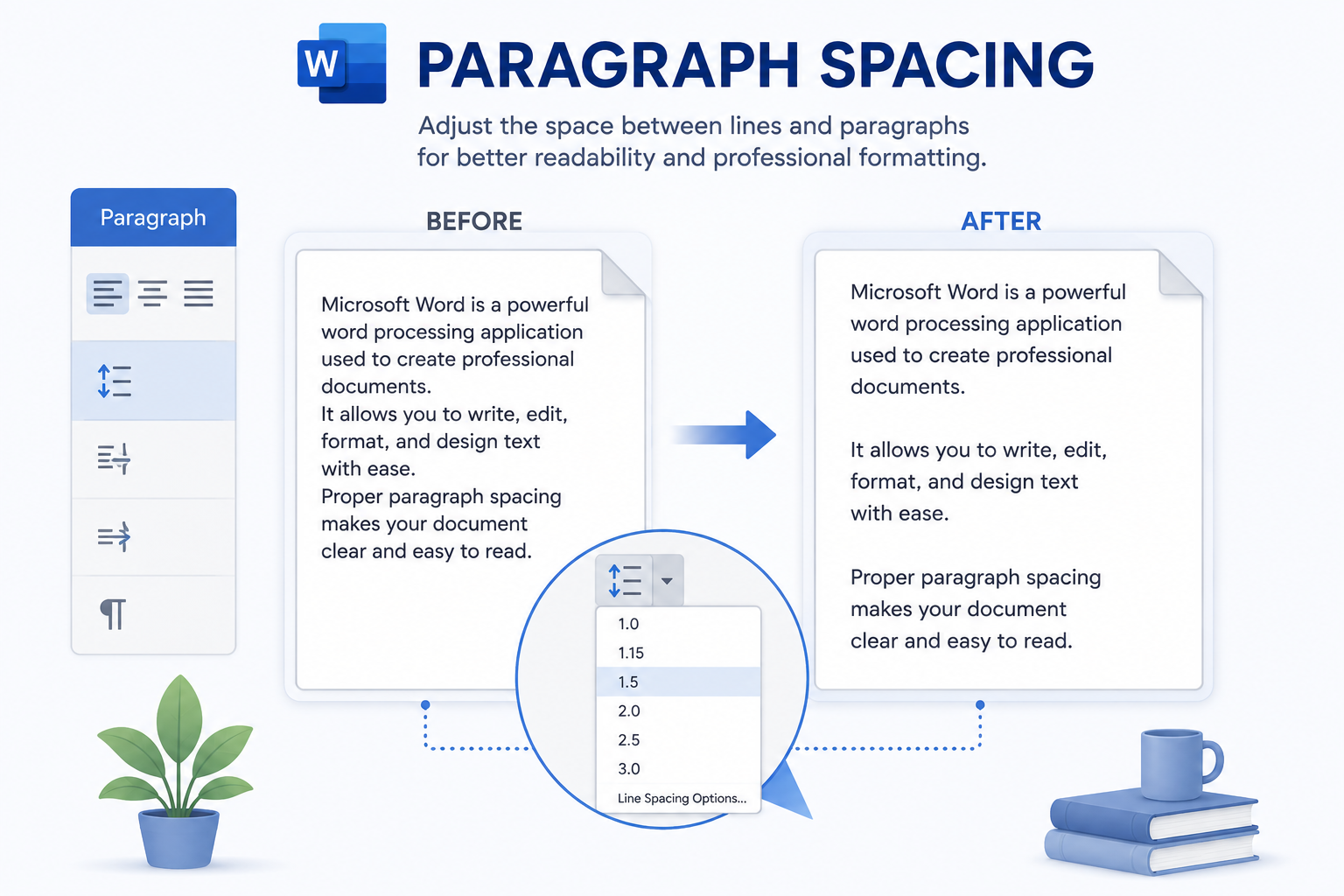 paragraph-spacing