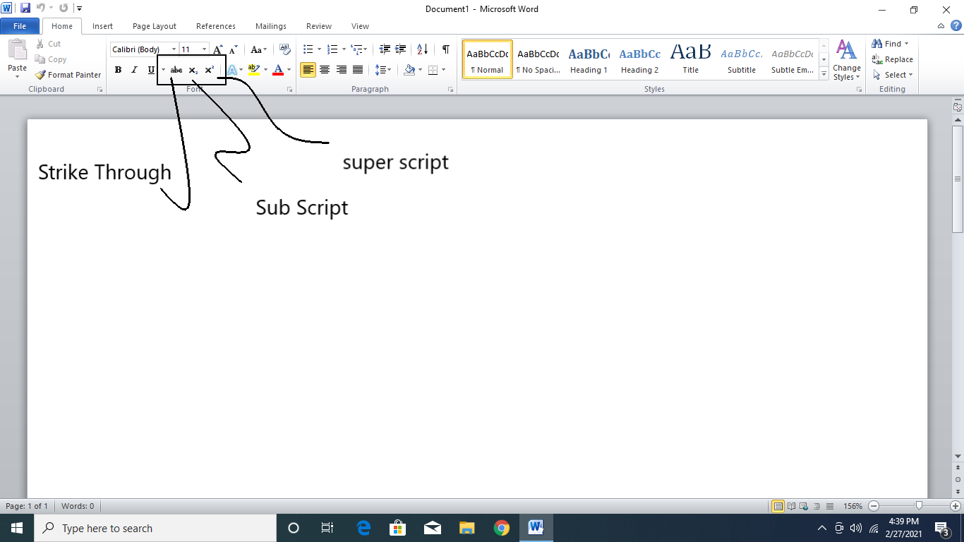 subscript-and-superscript