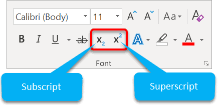 superscript image