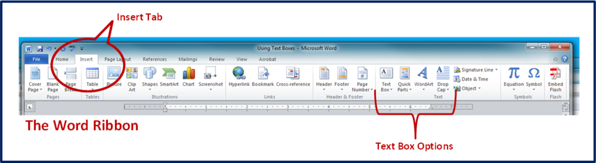 textbox-and-wordart